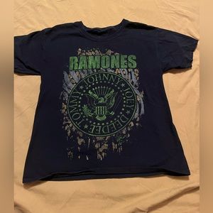 Ramones band T-shirt
